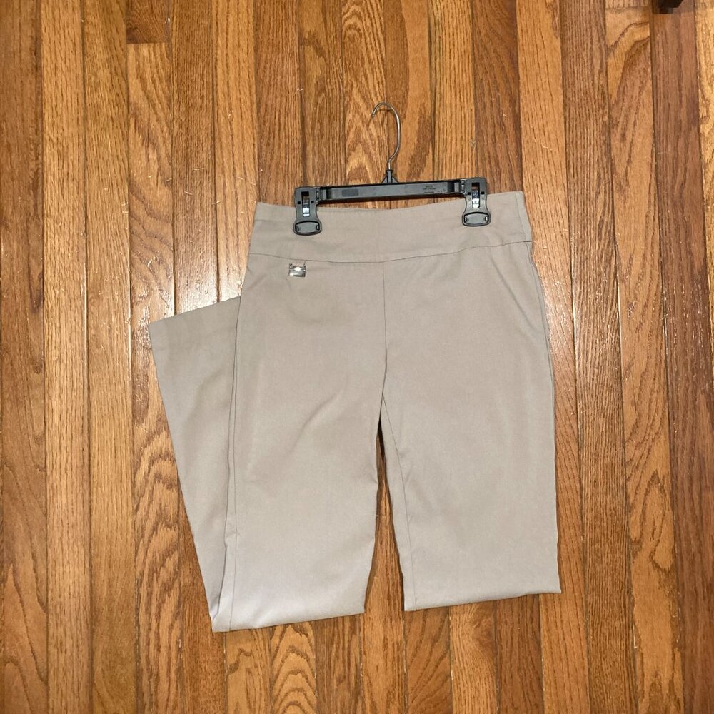 Beige skinny leg Alfani work pants